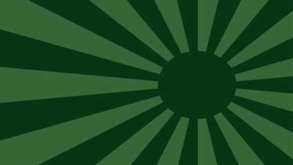 Abstract Green blue vector twist radial striped light sunburst pattern. Circle geometric sunburst bright backdrop background. Stripe sunburst texture design with spiral rays.