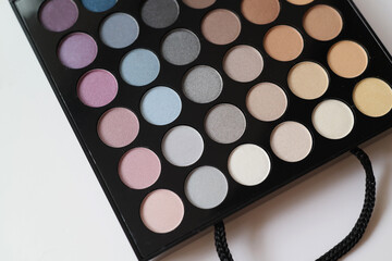 objects on white background