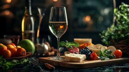 Gourmet Cheese and Wine Tasting: A Culinary Delight