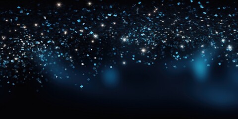 Abstract blue glitter, for festive design, background, card, invitation, poster, holiday sale