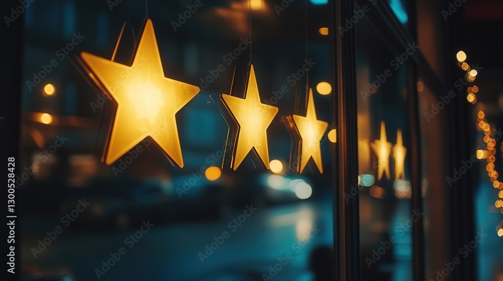 Poster five-star review aggregator that ranks businesses dynamically based on recent customer experiences