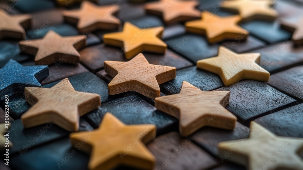 Poster five-star review aggregator that ranks businesses dynamically based on recent customer experiences
