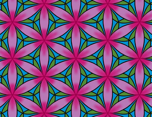 Fototapeta premium Floral Pattern, Plant Background for Fashion, Woven Wall Hanging, Print, Modern Floral Pattern, Suitable for Fashion and Decoration.
