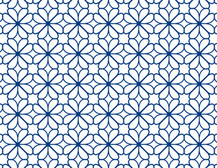 Fototapeta premium Abstract lines background pattern for painting or fashion. Woven fabric wall hanging, print, modern floral pattern, suitable for fashion and decoration.