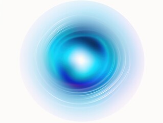 Abstract blue swirl motion background with light effect for banners, wallpapers and graphic design