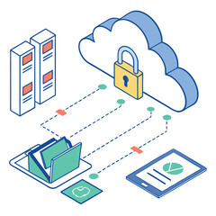 Cloud Security System – Digital Protection for Online Data Storage