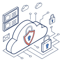 Cloud Security System – Digital Protection for Online Data Storage