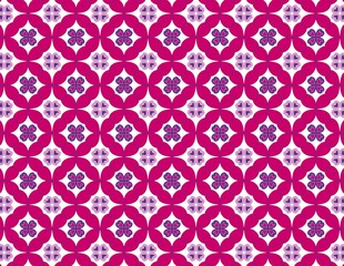 Floral Pattern, Plant Background for Fashion, Woven Wall Hanging, Print, Modern Floral Pattern, Suitable for Fashion and Decoration.