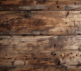 Obraz premium Rough wooden texture with brown grunge effect, wooden background, tree trunk