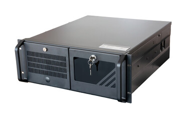 Industrial PC rack mount chassis designed for efficient server management and storage solutions