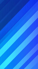 Diagonal Blue Stripes Abstract Background