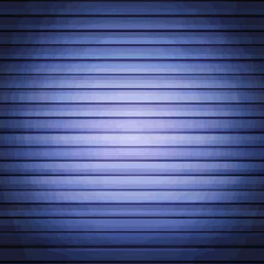 Obraz premium Abstract blue horizontal stripes, gradient shading