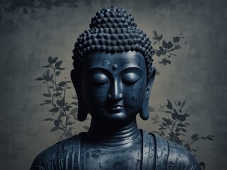 Buddha Statue Illustration