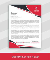 Professional Letterhead Design. Custom Business Letterheads
