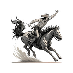 horse and rider © Mdekramul