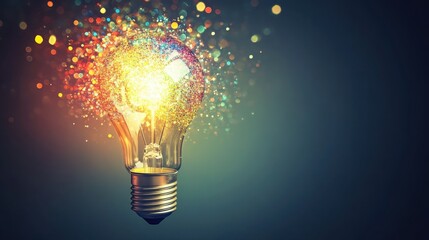 Creative Brainstorming in a Modern Office Setting