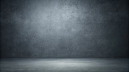 Dark Grey Gradient Wall with Abstract Texture, grey gradient studio wall abstract background, minimalist studio decor