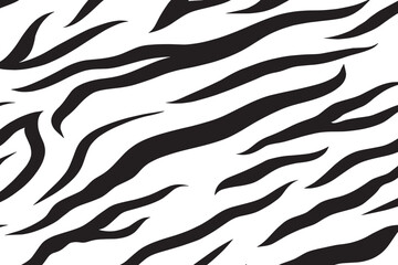 Abstract pattern with hand drawn print	