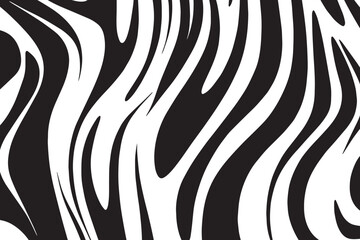 Abstract pattern with hand drawn print	