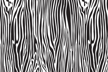 Tiger skin texture black and white	