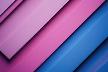 Fototapeta premium Abstract pink and blue geometric shapes for use in a background or for design elements
