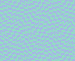 Fototapeta premium Comic 70s psychedelic texture. Retro funky pattern with hippie vibes print. Vintage 60s texture prints graphic design template. 