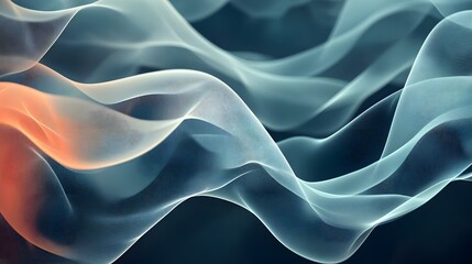 Fototapeta premium A clean and modern abstract background showcasing seamless geometric patterns, elegant symmetry, and a refined blend of soft gradients and sharp lines. The design features subtle color accents