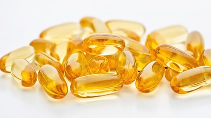 Omega 3 oil capsules	
