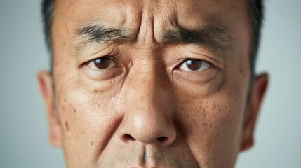 Obraz premium Asian adult male