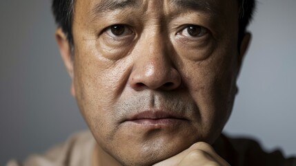 The image features an older Asian man.