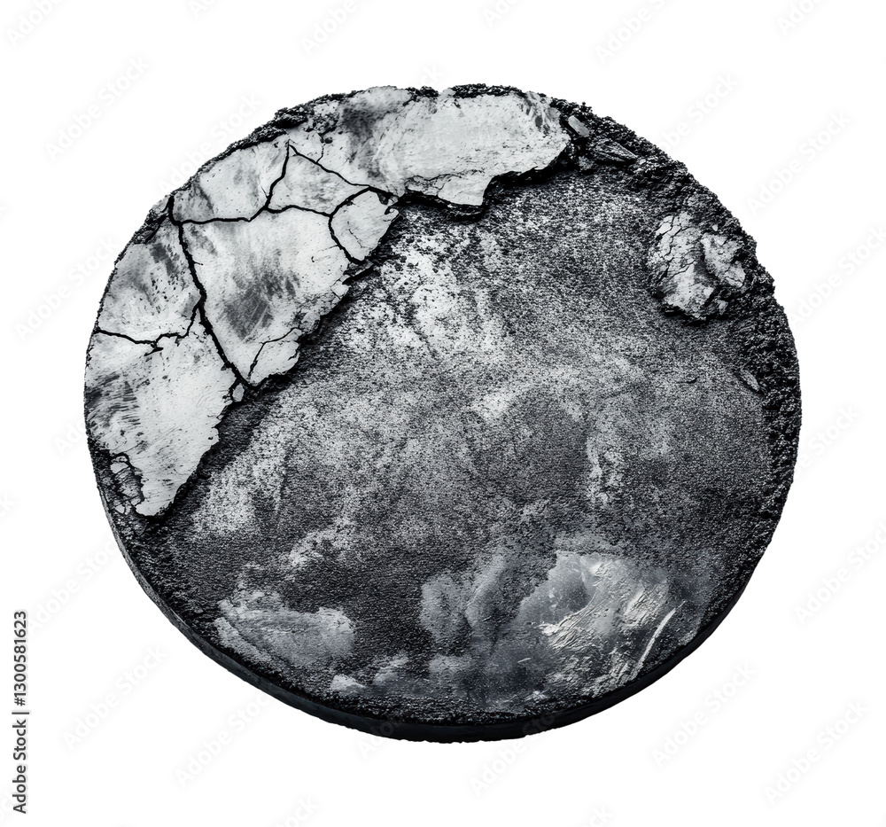 Poster abstract texture concept representing eroded and weathered surfaces suitable for design and creative