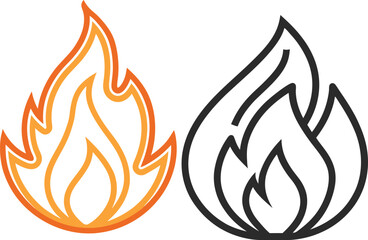 fire-flame-editable-stroke-outline-icon-isolated
