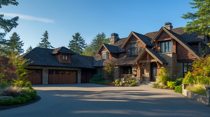old house in the woods