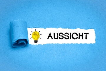 Aussicht	

