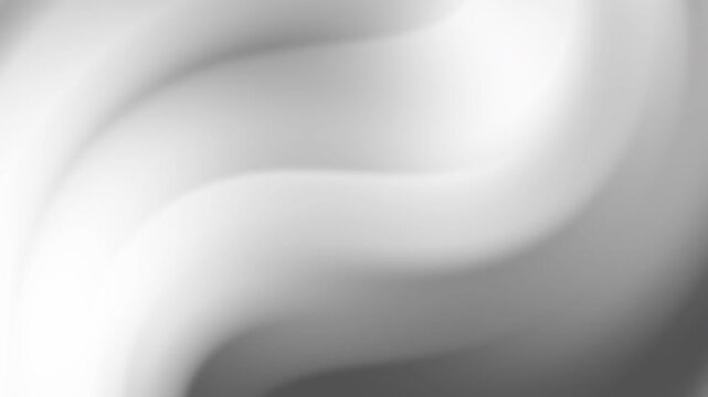 Dark silver metallic gradient in white and grey abstract background. Suitable for modern designs, technology concepts, sleek presentations, and minimalist themes.
