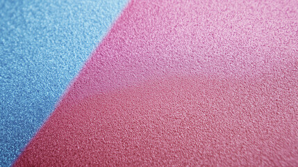 Fototapeta premium Glittery Blue and Pink Textured Background