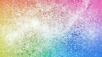 Fototapeta premium Colorful Paint Splatter Gradient Background