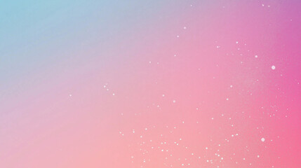 Soft Pastel Gradient with Sparkling Dust Particles