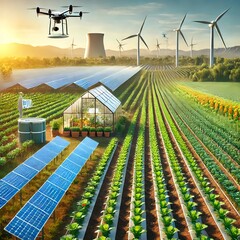 持続可能な農業と再生可能エネルギー｜Sustainable Agriculture and Renewable Energy