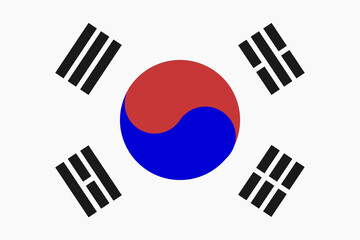 Korea flag