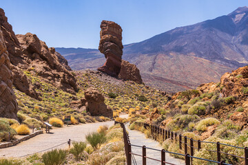 Felsen auf Teneriffa