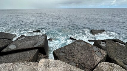 Brandung am Meer