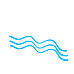 Sea wave pattern background
