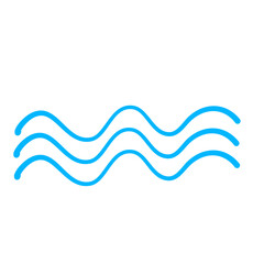 Sea wave pattern background
