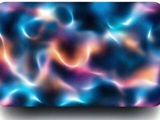 Abstract background art, document design, filler art, purple hues, AI generated