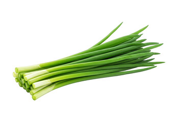 Сhives isolated on transparent background