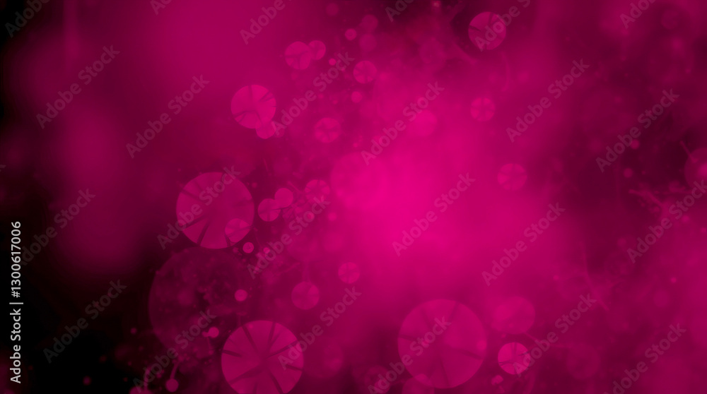 Poster colorful abstract background with pink bokeh effect creating a dreamy atmosphere. generative ai