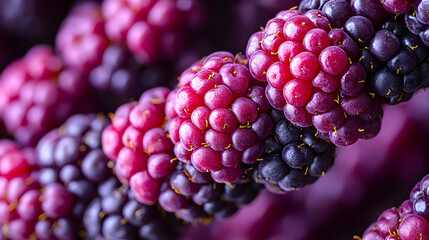 Closeup Of Colorful Berries