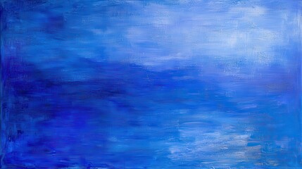 Serene Twilight Reflections in Textured Sky