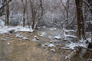Jiuzhai Valley National Park located in Sichuan Province, China, is a UNESCO world natural and...